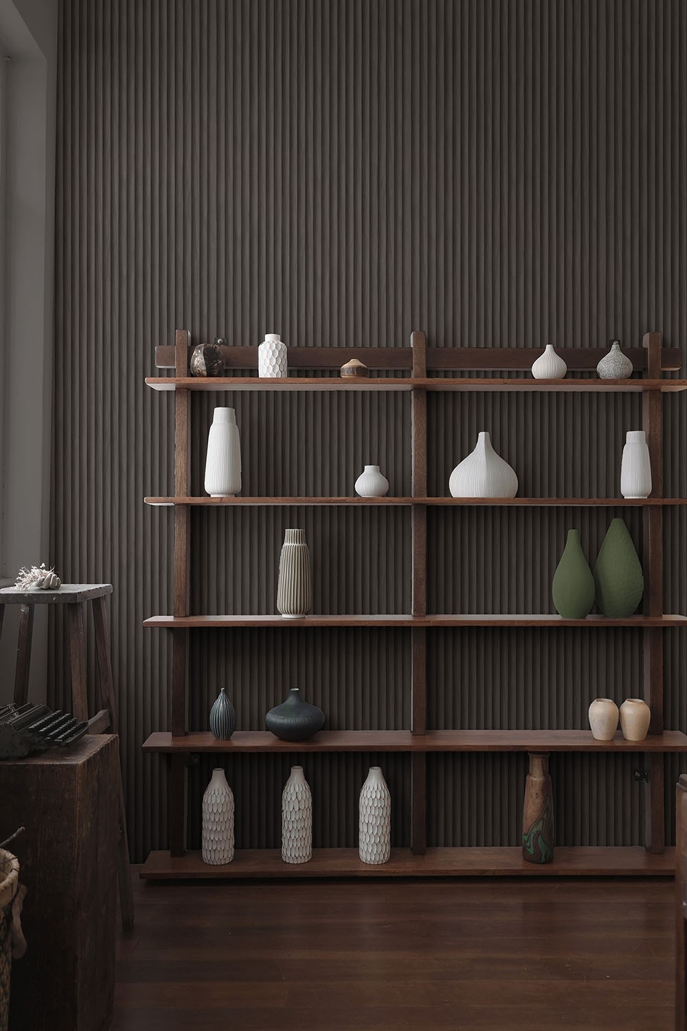 Bild von Teak charcoal - 91862